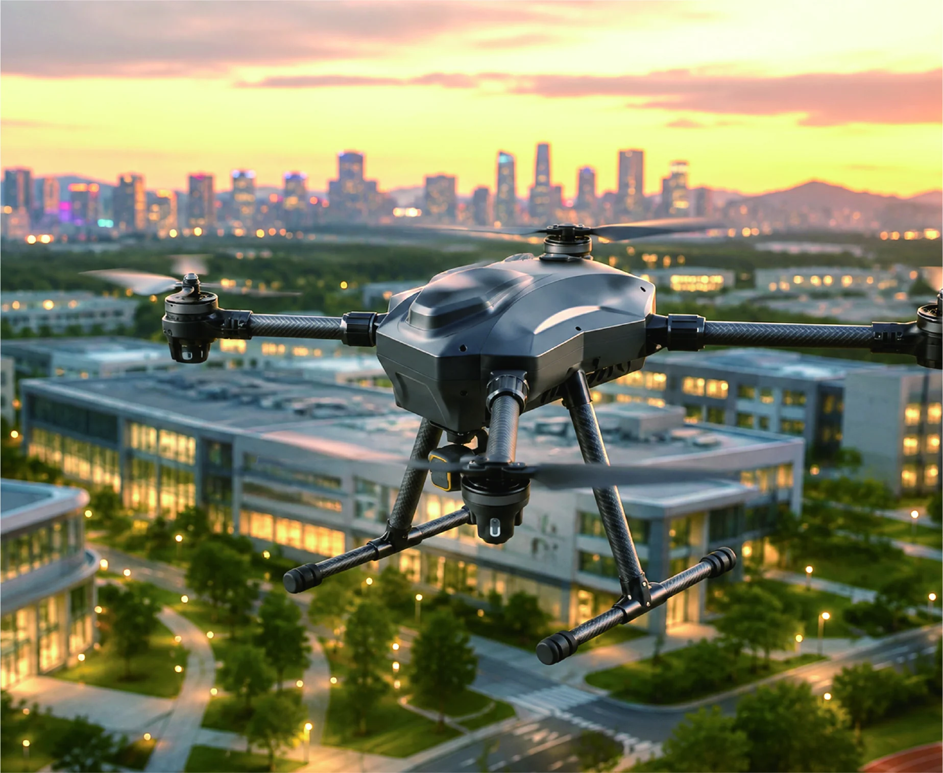 NOVER A1 multi-mission intelligent vertical take-off and landing UAV